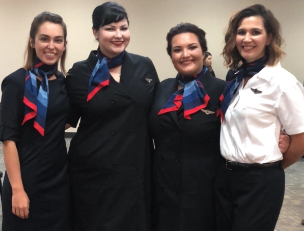 lauren and classmates